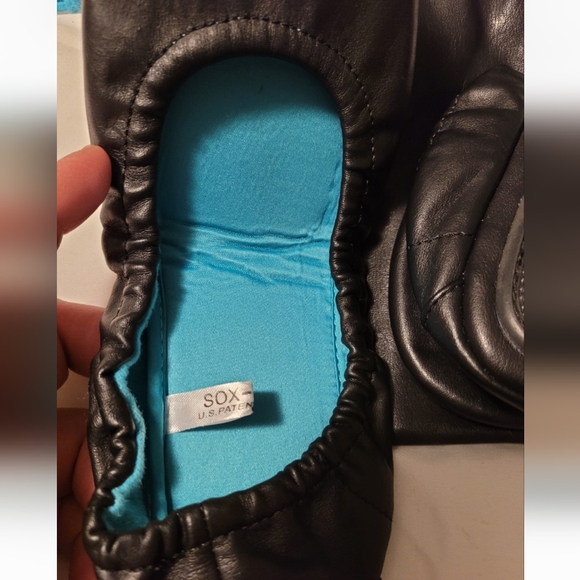 Foldable flats black size 5/6 tab sox - Picture 5 of 14